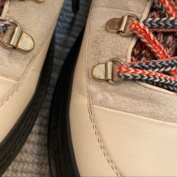 Chanel Calfskin Suede Knit Boots - Picture 5 of 10